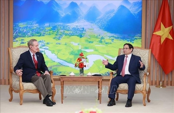 PM Vietnam values comprehensive partnership with US