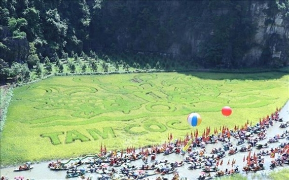 Tourism week “The Golden Colour of Tam Coc - Trang An” opens in Ninh Binh