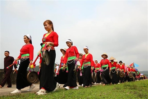 Preserving Muong ethnic cultural values associated with tourism development in Ninh Binh province