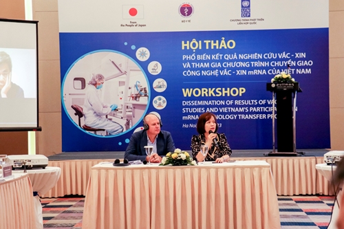 Workshop Advances Vaccine Access and Production Capacity in Viet Nam s COVID-19 Response