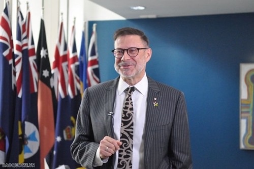 Ambassador Vietnam – important economic partner of Australia