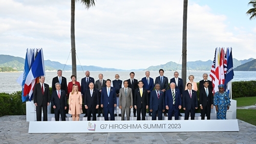 Vietnam proposes solutions to implement the joint declaration of the G7 Summit on environmental protection