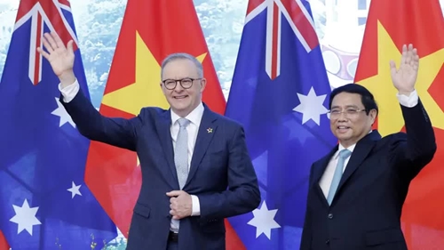International press highly appreciates Australian Prime Minister s visit to Vietnam