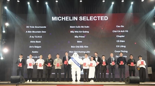 103 restaurants in Vietnam honoured by Michelin Guide