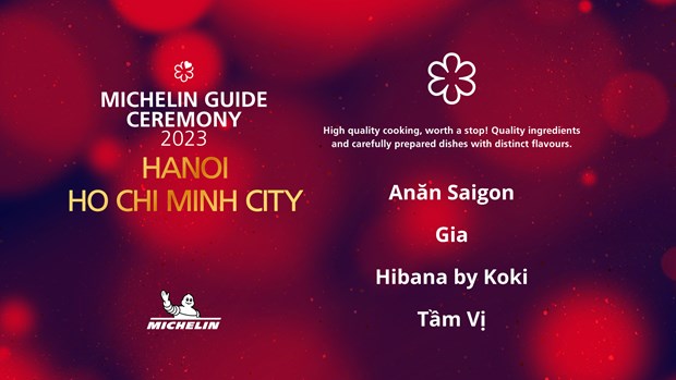 103 restaurants in Vietnam honoured by Michelin Guide