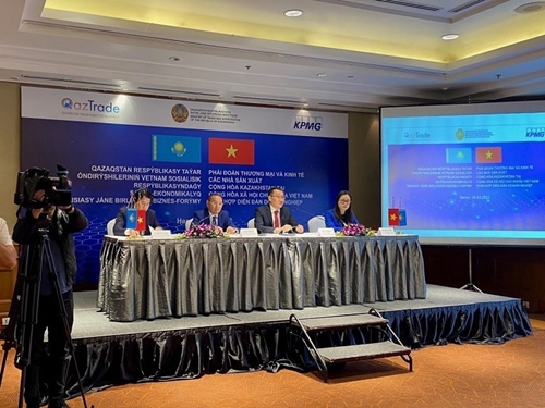 Kazakhstan is Vietnam s second largest trading partner in EAEU