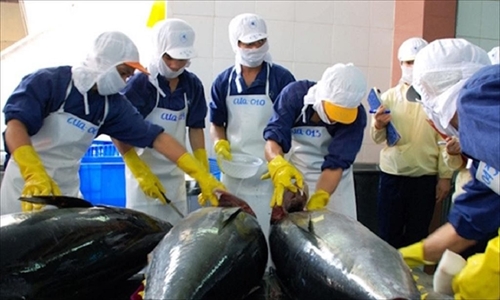 Mexico - 8th largest tuna import market of Vietnam