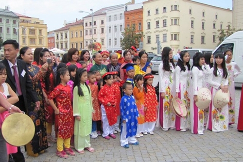 Young Vietnamese in Czech Republic contribute to environmental protection