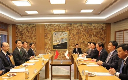 Hai Phong calls for investment from Japan’s Chiba prefecture