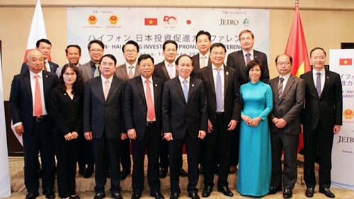 Hai Phong city promotes investment in Japan