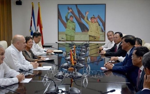 Lam Dong donates USD1 million USD to Cuban province