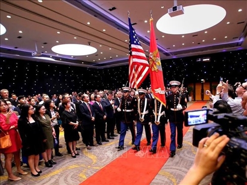 247th anniversary of US Independence Day marked in HCM City