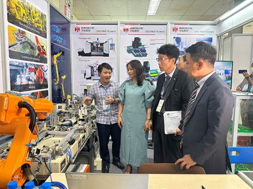 Hanoi organizes Industrial Products, Machinery, Equipment and Automation Fair