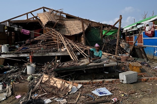 ASEAN mobilises resources to assist cyclone-hit Myanmar