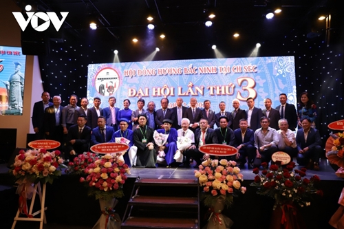Bac Ninh Fellow Countrymen Association in Czech Republic unite to support each other