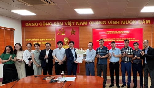 Quang Ninh welcomes more Japanese investors in processing and manufacturing industry