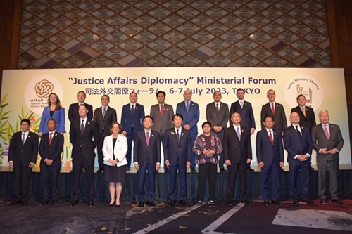 ASEAN, G7 foster judicial cooperation