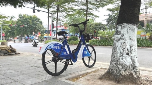 Public bicycle service to be offered in Hanoi from September