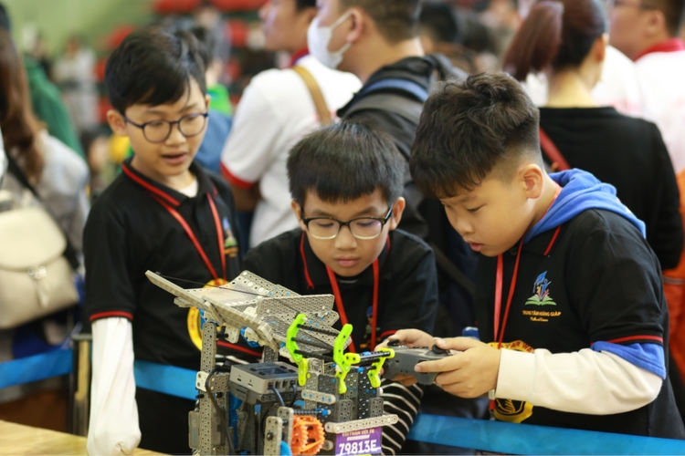 Vietnam VEX Robotics National Championship 2024 launched