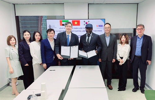 VKBIA connects strengthened investment cooperation between UAE, RoK and Vietnam