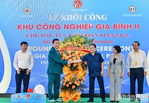 First eco-industrial park in Bac Ninh built