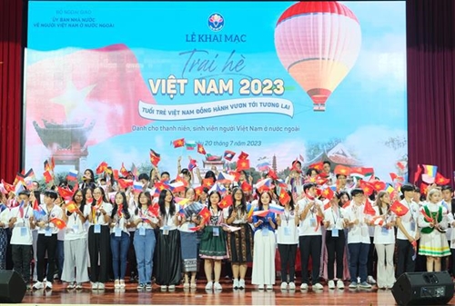 Vietnam Summer Camp 2023 kicks off in Hanoi