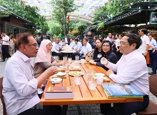 Malaysian media highlights Prime Minister Anwar Ibrahim s visit to Vietnam