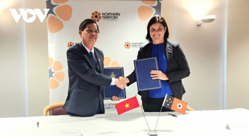Khanh Hoa signs cooperation agreement with Northern Territory, Australia