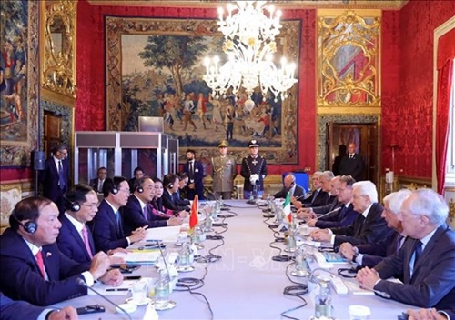 President Vo Van Thuong’s Italy visit tightens bilateral relations Italian media