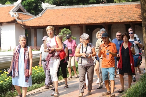Number of international visitor tourists to Vietnam sets post-pandemic record