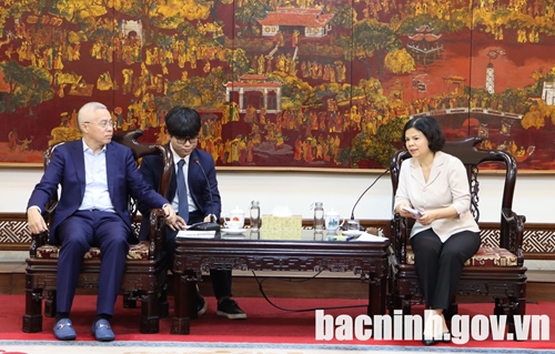Chinese enterprises seek investment opportunities in Bac Ninh