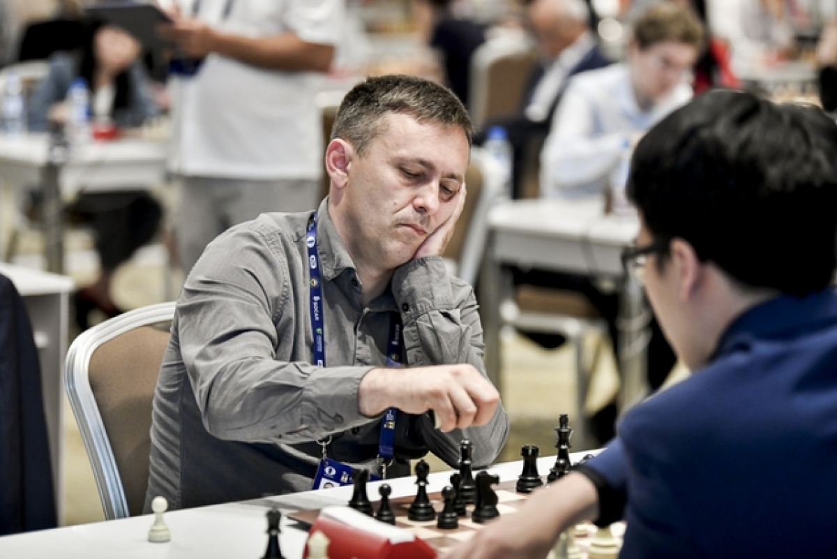 FIDE - International Chess Federation - Four rounds are played at