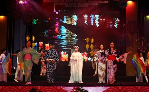 Hoi An – Japan Cultural Exchange in central Quang Nam province