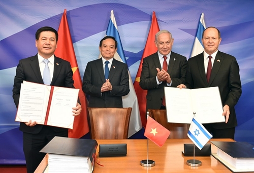 Vietnam actively negotiates and signs diverse free trade agreements