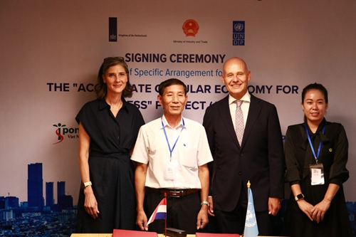 The Netherlands and UNDP strengthen collaboration to accelerate Circular Economy in Viet Nam s private sector