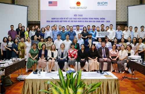 IOM reaffirms support for Vietnam to combat human trafficking