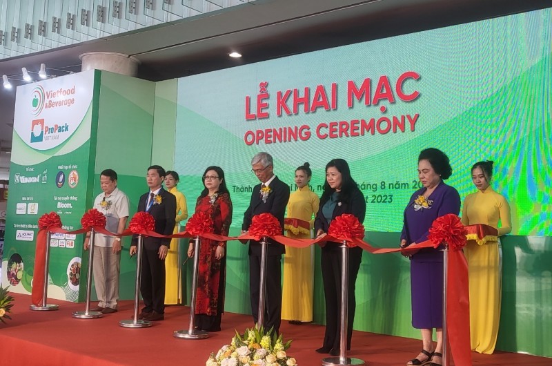 VietFood & Beverage - Propack Vietnam Exhibition Opens In HCMC