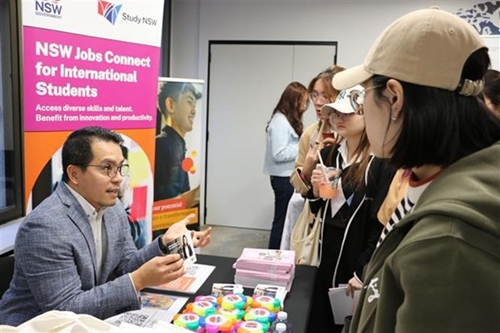Job fair connects Vietnamese students, employers in Australia