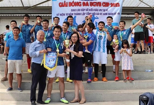 UGVB Football Tournament celebrates 50 years of Vietnam – Belgium diplomatic relations