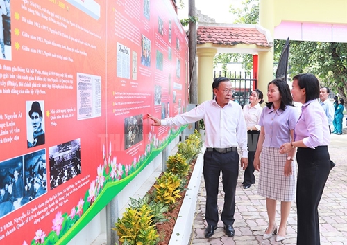 Ho Chi Minh Cultural Space inaugurated in southern ward’s residential area