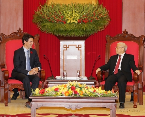 50 years of Vietnam-Canada Friendship and effective cooperation