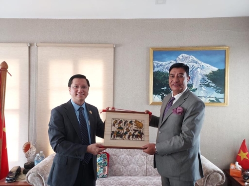 Vietnam-Nepal enhance to promote tourism, investment and trade potential