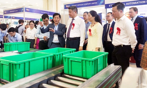 Over 250 businesses participates in 2023 Hanoi Supporting Industry Fair