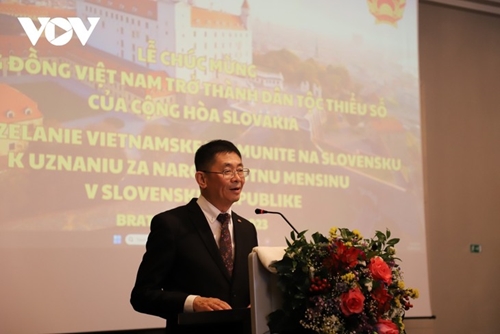 Vietnamese community in Slovakia officially recognized as 14th ethnic minority group