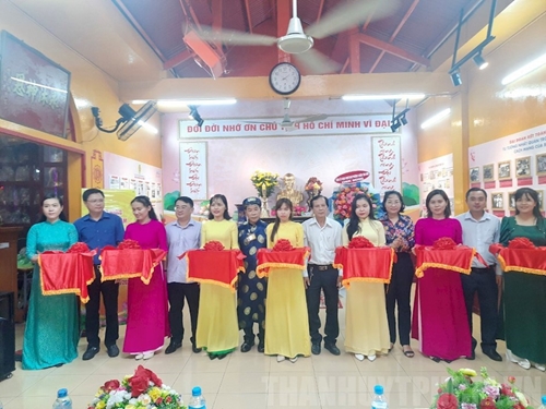 Ho Chi Minh Cultural Space inaugurated in southern city’s communal house