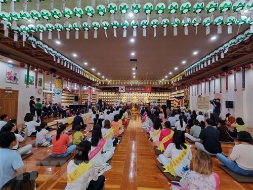 Vu Lan festival in RoK helps promote Vietnamese culture