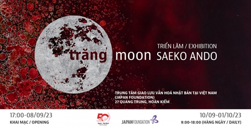 Paintings by Japanese artist Saeko Ando to be display in Hanoi
