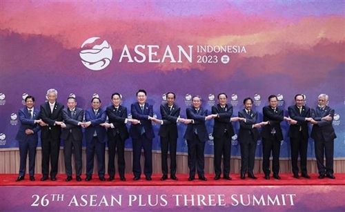 PM attends ASEAN summits with Plus Three countries, US, Canada