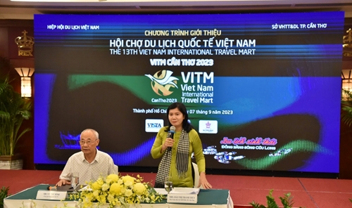 Vietnam International Travel Mart Can Tho to take place in December