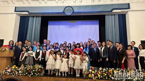 Vietnamese language festival held in Moscow
